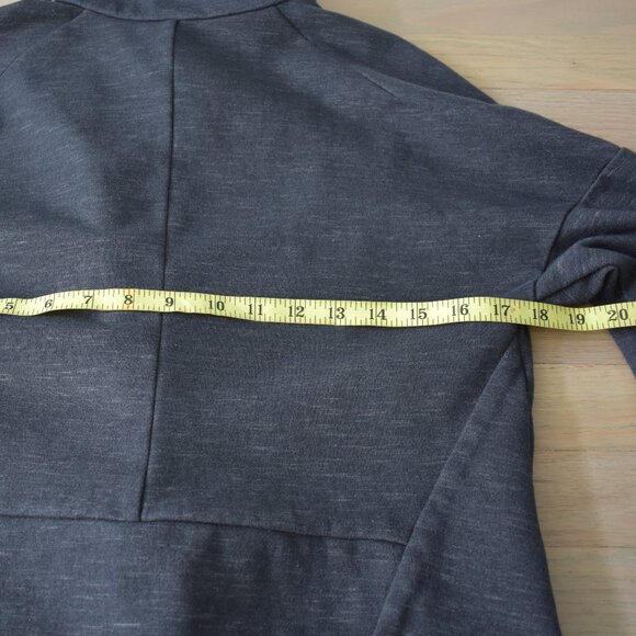 Adidas Women's Black Heart Racer Long Sleeve Angled Zip Crop Jacket - Picture 5 of 10